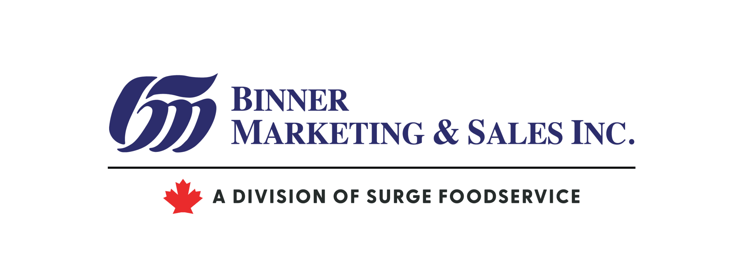 Binner Marketing & Sales Logo